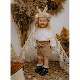 FR1 Dětské Boty Vyteplené Kožešinou Černá Flossie 1