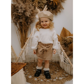 FR1 Dětské Boty Vyteplené Kožešinou Černá Flossie 2