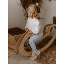 FR1 Kožené sportovní boty Hadí kůže Pink Gabbie růžový 1