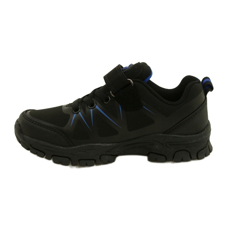 American Club Americká softshell sportovní bota pro suchý zip WT94/22 černé černý 2