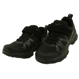 American Club Americká softshell sportovní bota pro suchý zip WT94/22 černé černý 3