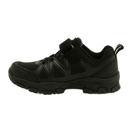 American Club Americká softshell sportovní bota pro suchý zip WT94/22 černé černý 2
