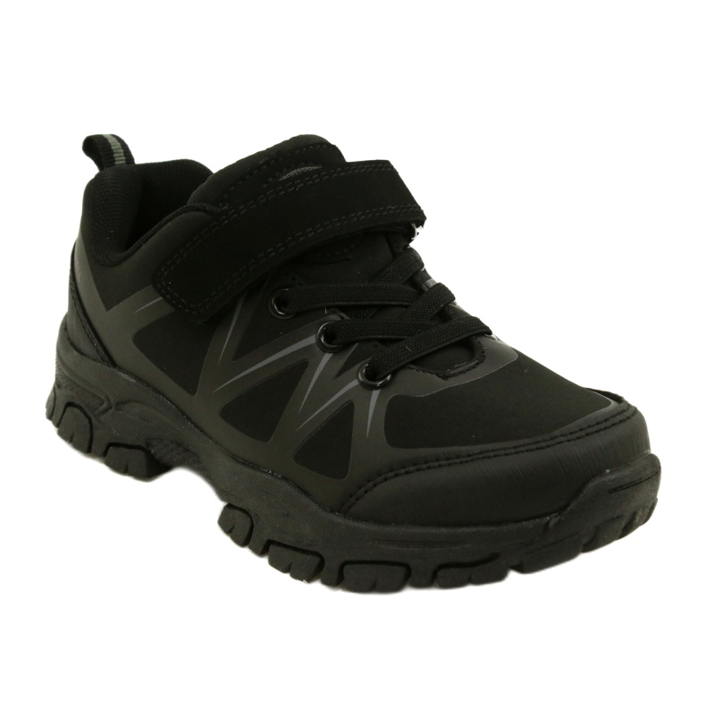 American Club Americká softshell sportovní bota pro suchý zip WT94/22 černé černý 1