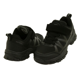 American Club Americká softshell sportovní bota pro suchý zip WT94/22 černé černý 4