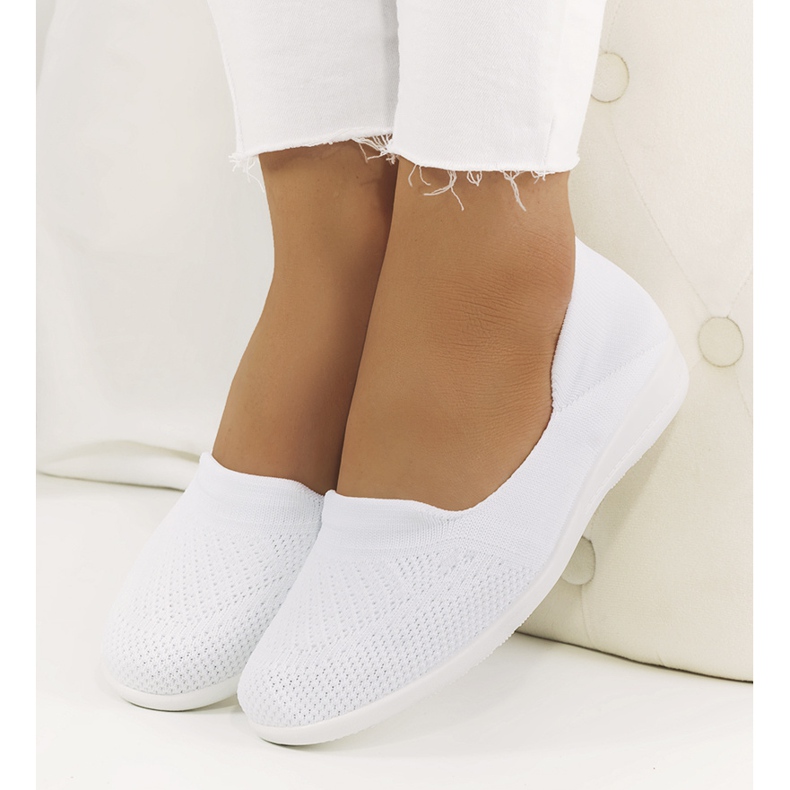 Dámské bílé tenisky značky Briggs bílý 1