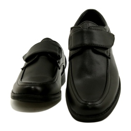 American Club Boys Shoes Leather Insert pro suchý zip KOM37/22 Black černý 6