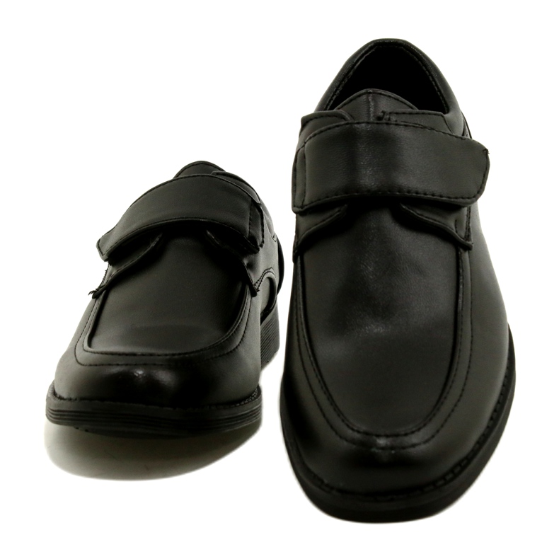 American Club Boys Shoes Leather Insert pro suchý zip KOM37/22 Black černá 6