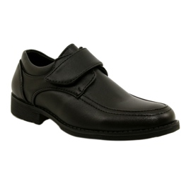 American Club Boys Shoes Leather Insert pro suchý zip KOM37/22 Black černá 1