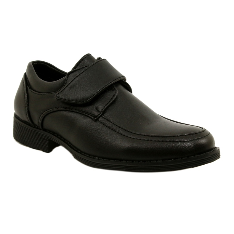American Club Boys Shoes Leather Insert pro suchý zip KOM37/22 Black černý 1
