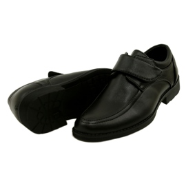 American Club Boys Shoes Leather Insert pro suchý zip KOM37/22 Black černá 4