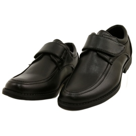 American Club Boys Shoes Leather Insert pro suchý zip KOM37/22 Black černý 2