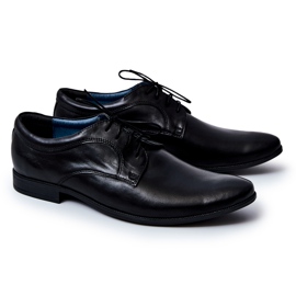 Bednarek Polish Shoes Pánské brogues Bednarek Elegant Leather Black Gaspare černý 1