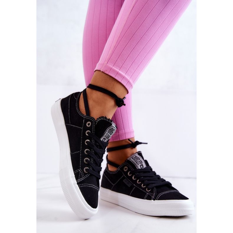 Dámské tenisky Big Star JJ274098 Černé tenisky černá 2