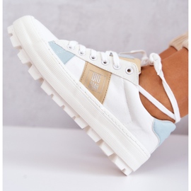 Dámské tenisky Big Star JJ274480 Bílé bílý 1