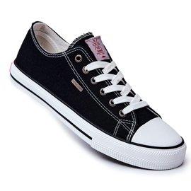 Pánské klasické tenisky Cross Jeans JJ1R4003C Black černá 1