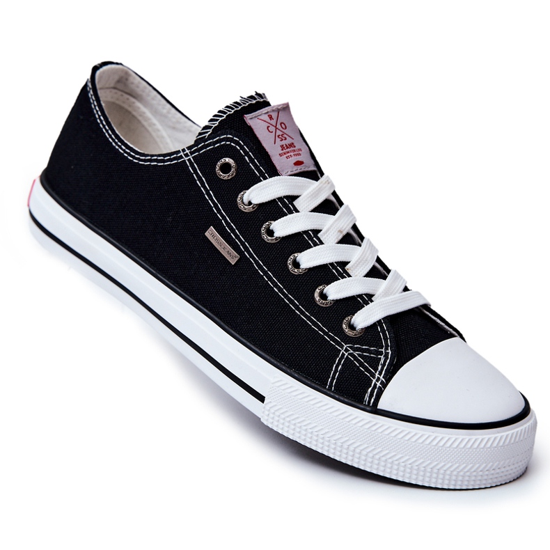 Pánské klasické tenisky Cross Jeans JJ1R4003C Black černá 1