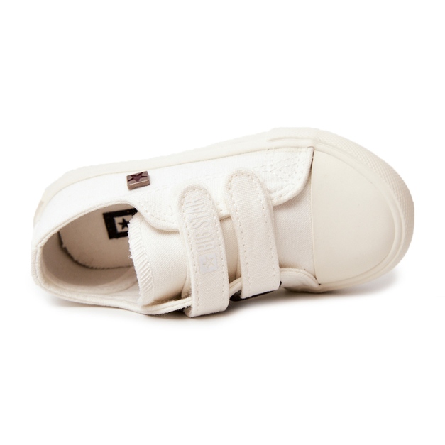 Dětské klasické tenisky Big Star JJ374042 Bílé bílý 2