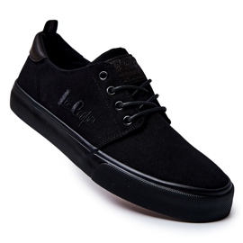 Pánské tenisky Lee Cooper LCW-22-31-0857 M Black černý 1