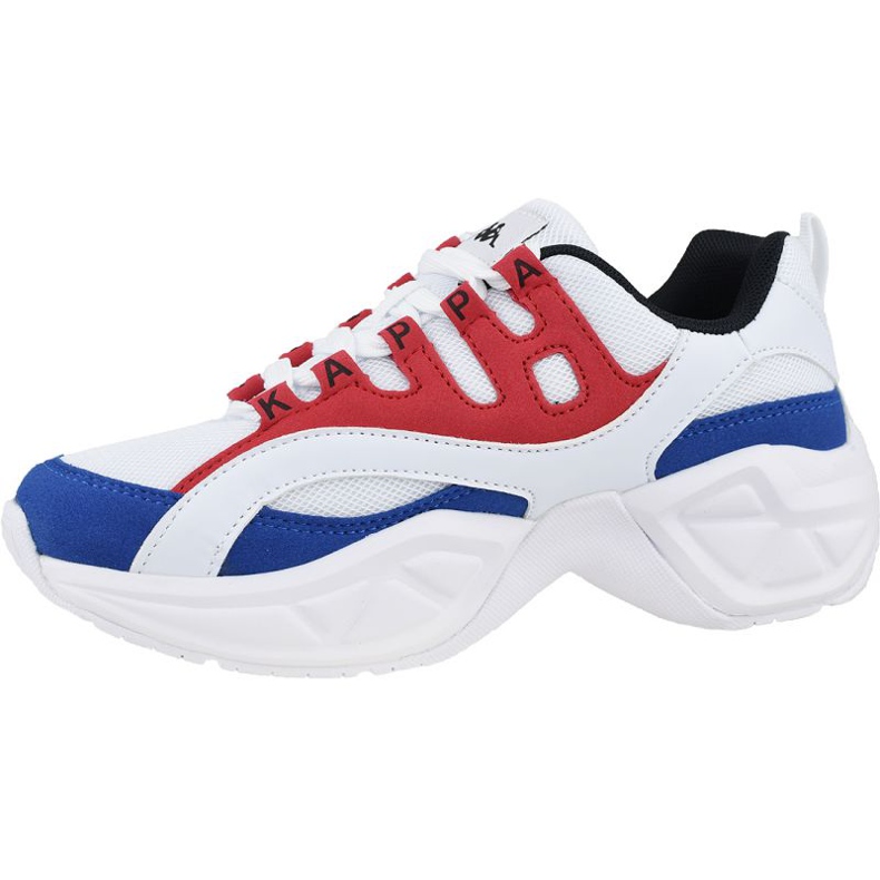 Boty Kappa Overton W 242672-1020 bílý červený modrý vícebarevný 1