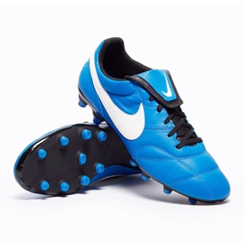 Kopačky Nike Premier Ii Fg M 917803-414 modrý 1