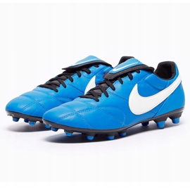 Kopačky Nike Premier Ii Fg M 917803-414 modrý 3