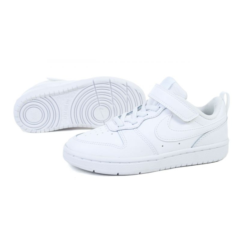 Nike Court Borough Low 2 Jr BQ5451-100 bílý 1