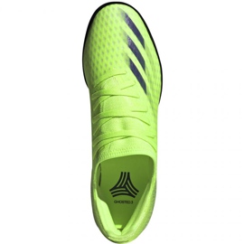 Kopačky Adidas X Ghosted.3 Tf M EG8202 vícebarevný zelený 1