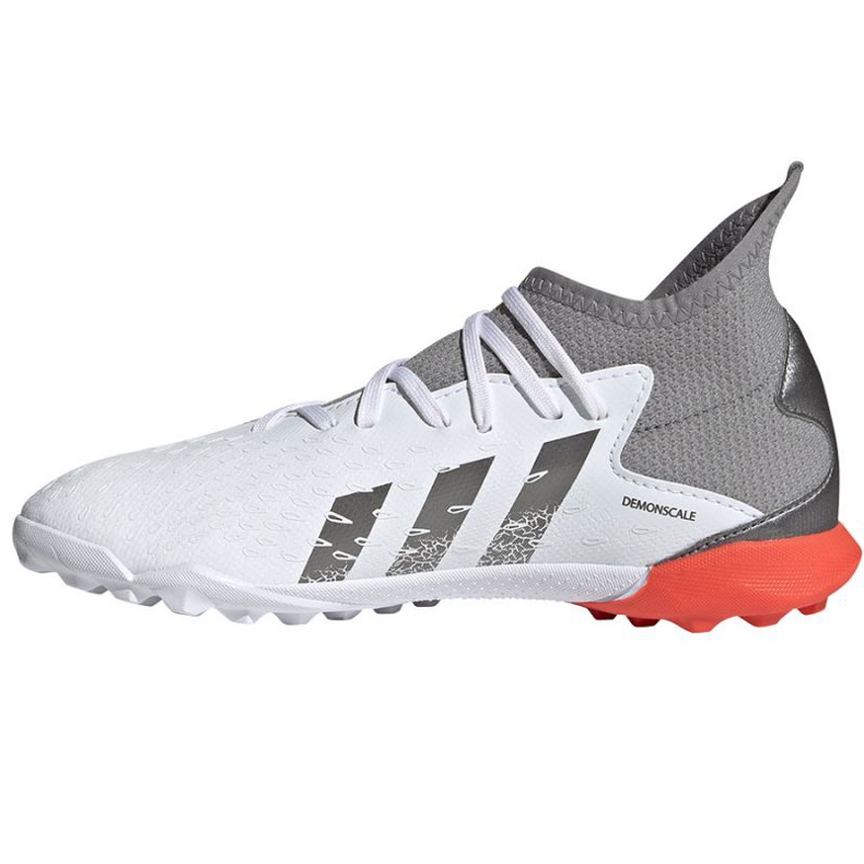 Kopačky Adidas Predator Freak.3 Tf Jr FY6312 bílý bílý 1