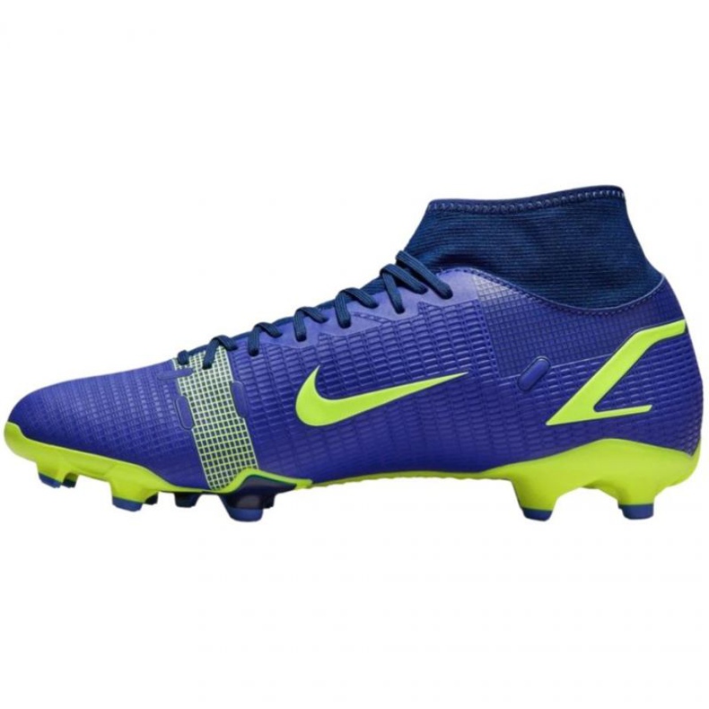 Kopačky Nike Mercurial Superfly 8 Academy FG / MG M CV0843 574 modrý modrý 1