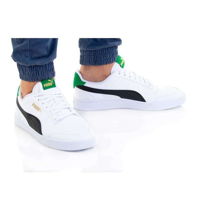 Puma Shuffle M 30966819 bílý 1