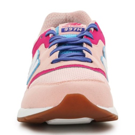 Tenisky New Balance Wmns W GR997HSA růžový 1