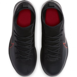 Kopačky Nike Mercurial Superfly 7 Club Tf Jr AT8156-060 fialová, černá černý 1