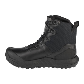 Under Armour Micro G Valsetz Leather Wp M 3024266-001 černý 1
