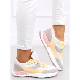 Nydia Yellow tenisky vícebarevný 2
