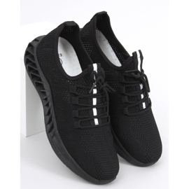 Ponožkové sportovní boty Kira Black černá 1 Ponožkové sportovní boty Kira Black černá 1