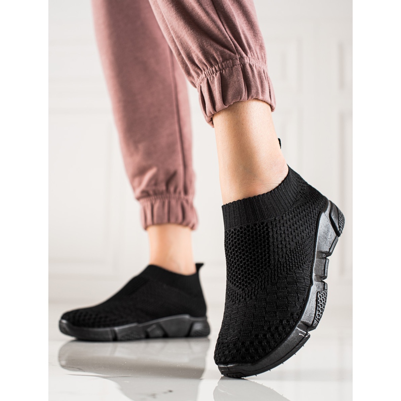 SUPER COOL Černé sportovní tenisky černá 1