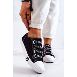 Dámské tenisky s manžetami Big Star HH274098 Černé černá 1