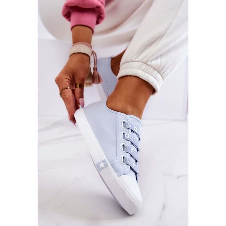 Dámské tenisky Big Star HH274095 Modré modrý 1