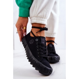 Dámské tenisky Big Star JJ274510 Black černá 2