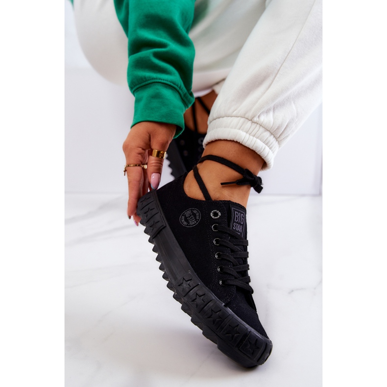 Dámské tenisky Big Star JJ274510 Black černá 1