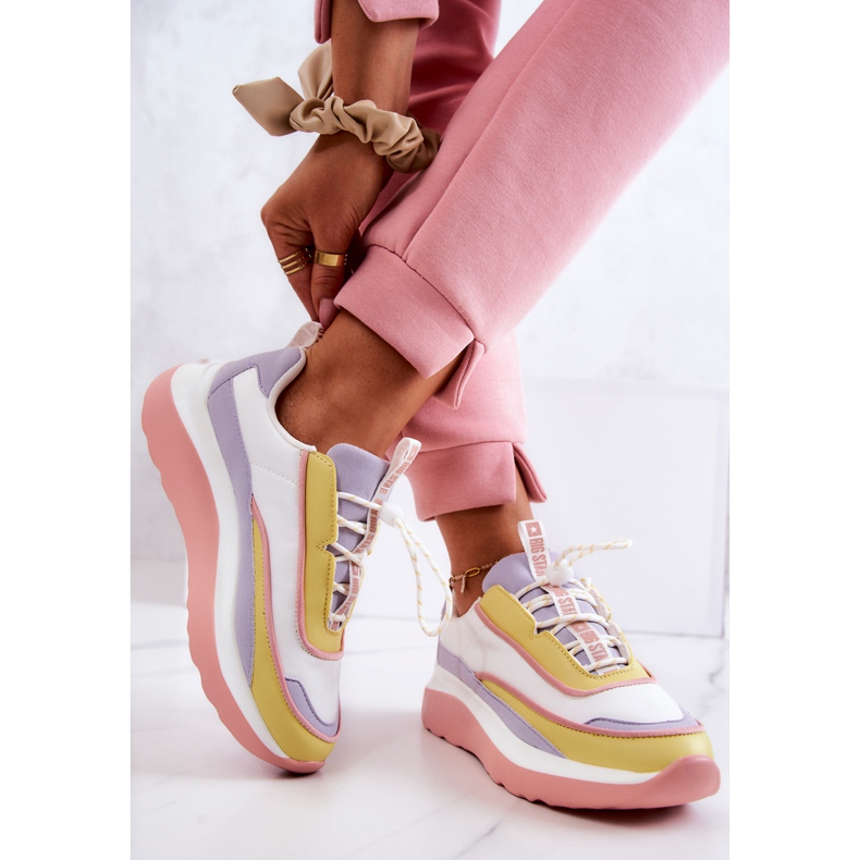 Sportovní obuv Tenisky Big Star JJ274A511 Vícebarevná bílý vícebarevný 2 Sportovní obuv Tenisky Big Star JJ274A511 Vícebarevná bílý vícebarevný 2