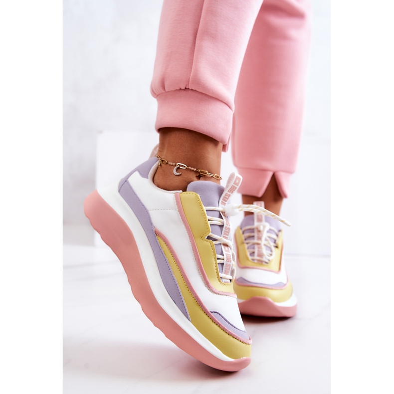 Sportovní obuv Tenisky Big Star JJ274A511 Vícebarevná bílý vícebarevný 1 Sportovní obuv Tenisky Big Star JJ274A511 Vícebarevná bílý vícebarevný 1