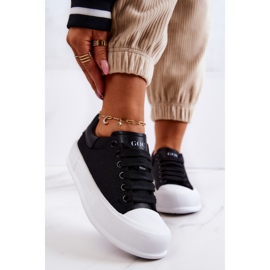 Dámské tenisky GOE JJ2N4073 Black bílý 1