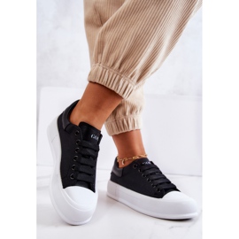 Dámské tenisky GOE JJ2N4073 Black bílý 2