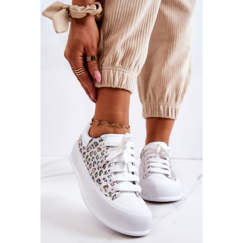 Dámské tenisky GOE JJ2N4075 Bílé bílý 1