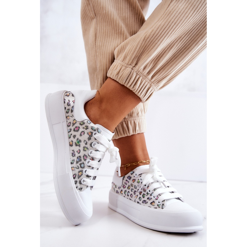 Dámské tenisky GOE JJ2N4075 Bílé bílý 2