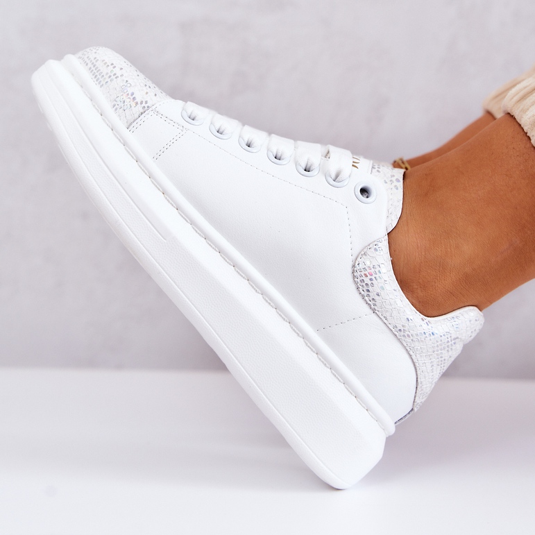 Dámská sportovní obuv GOE JJ2N4053 White bílý 1