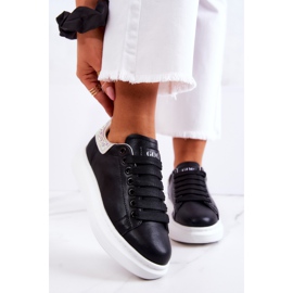 Dámská sportovní obuv GOE JJ2N4052 černo-bílá bílý černá 1