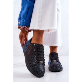 Tenisky Sportovní boty Jet GOE JJ2N4050 Black černý vícebarevný 2
