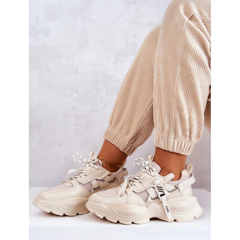 Sportovní obuv Tenisky GOE JJ2N4082 Béžová béžový 1